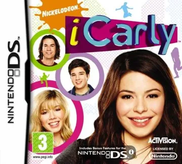 iCarly (USA) (En,Fr) (NDSi Enhanced) box cover front